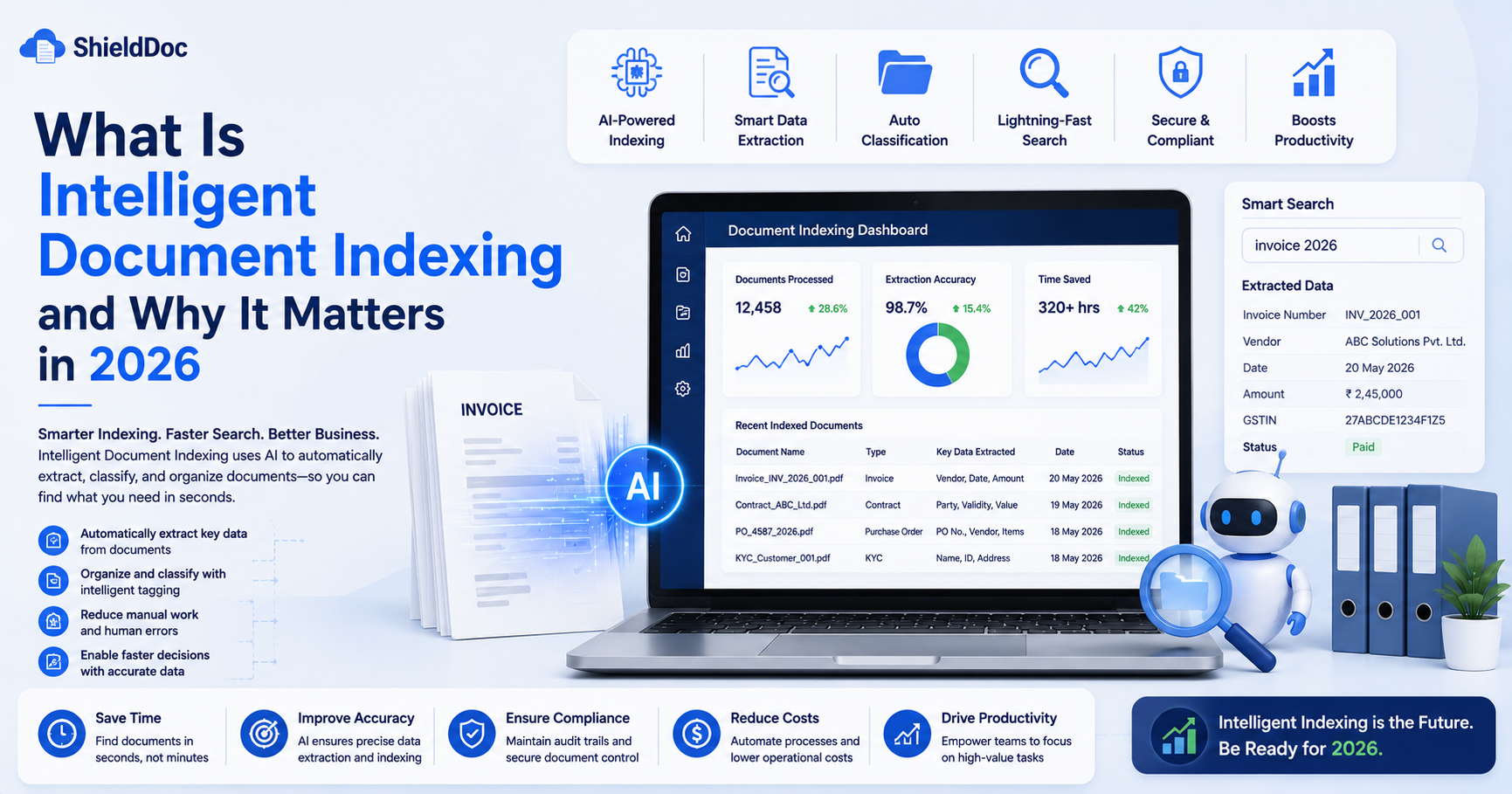 What Is Intelligent Document Indexing and Why It Matters in 2026
